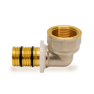 25mm x 3/4" Press Female Elbow