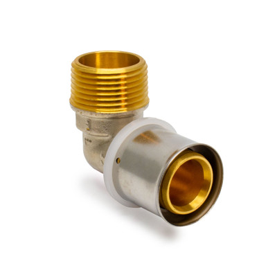 25mm x 1" Press Male Elbow