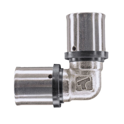 32mm MLCP Brass Press Elbow 32mm MLCP Brass Press Elbow