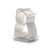 White Hinged Pipe clip for 15mm to 18mm Pipe (50)