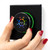 Adept Smart Dial WiFi Thermostat - Black - Hand Dial Menu Options