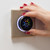 Adept Smart Dial WiFi Thermostat - Gold - Hand Dial Menu Options Adept Smart Dial WiFi Thermostat - Gold - Hand Dial Menu Options