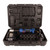 TekTools TL1930 Cordless Press Tool - (With Charger & 2 Batteries) - Open Case View Of Kit