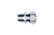 25mm x 3/4" Male Compression Connection 25mm x 3/4" Male Compression Connection