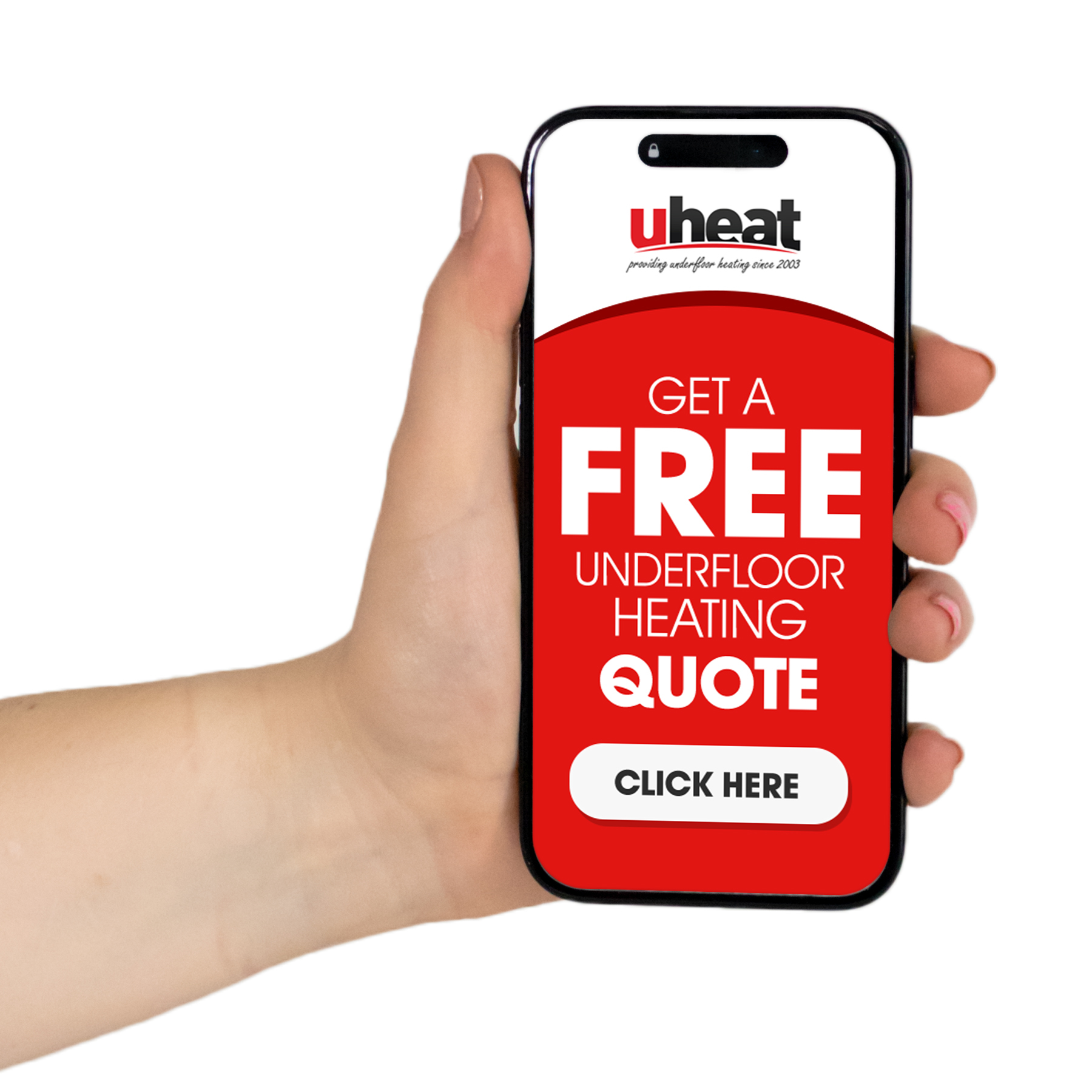 request a free underfloor heating quote