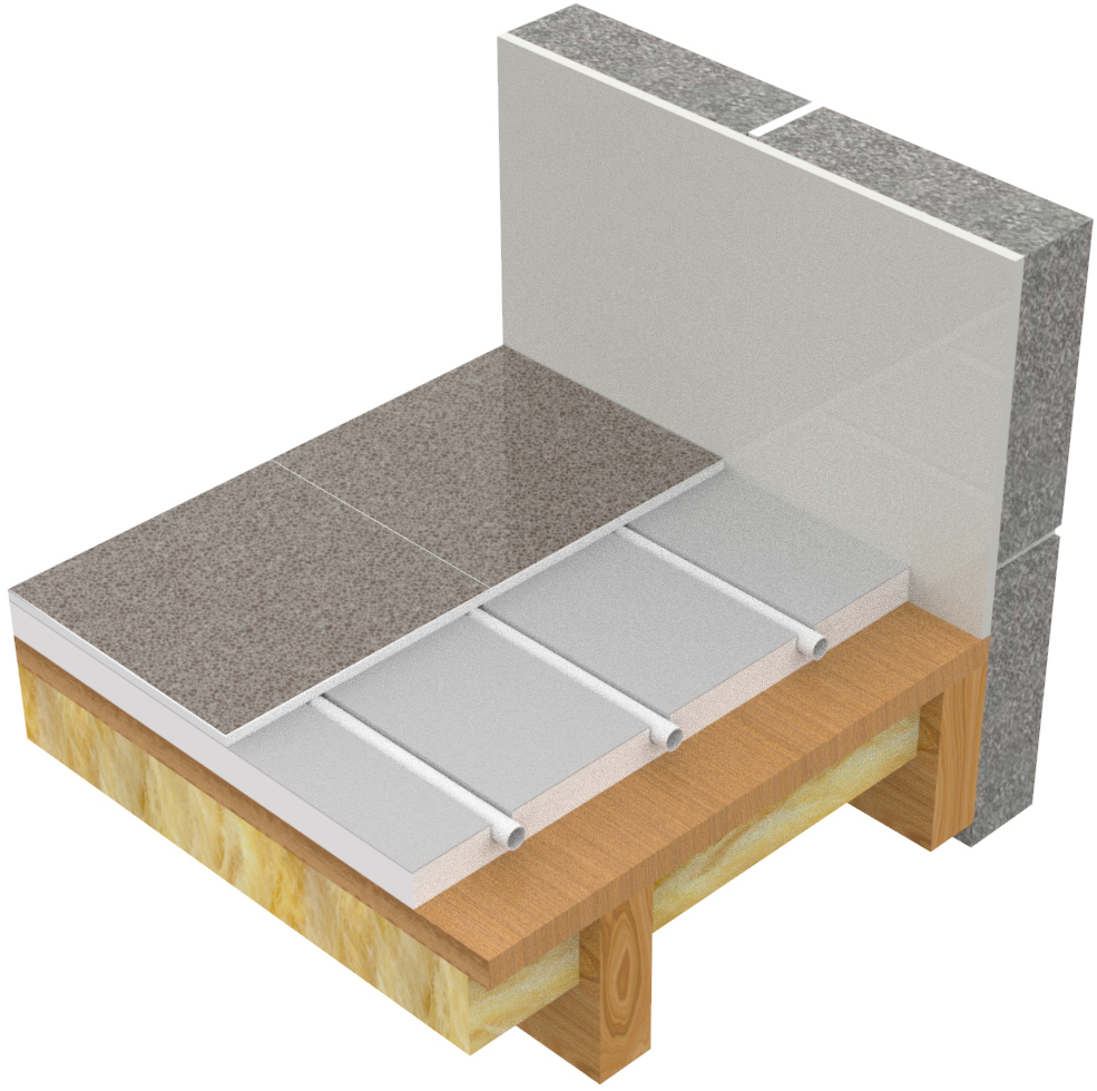 Adept AD-SLIM Water Underfloor Heating System