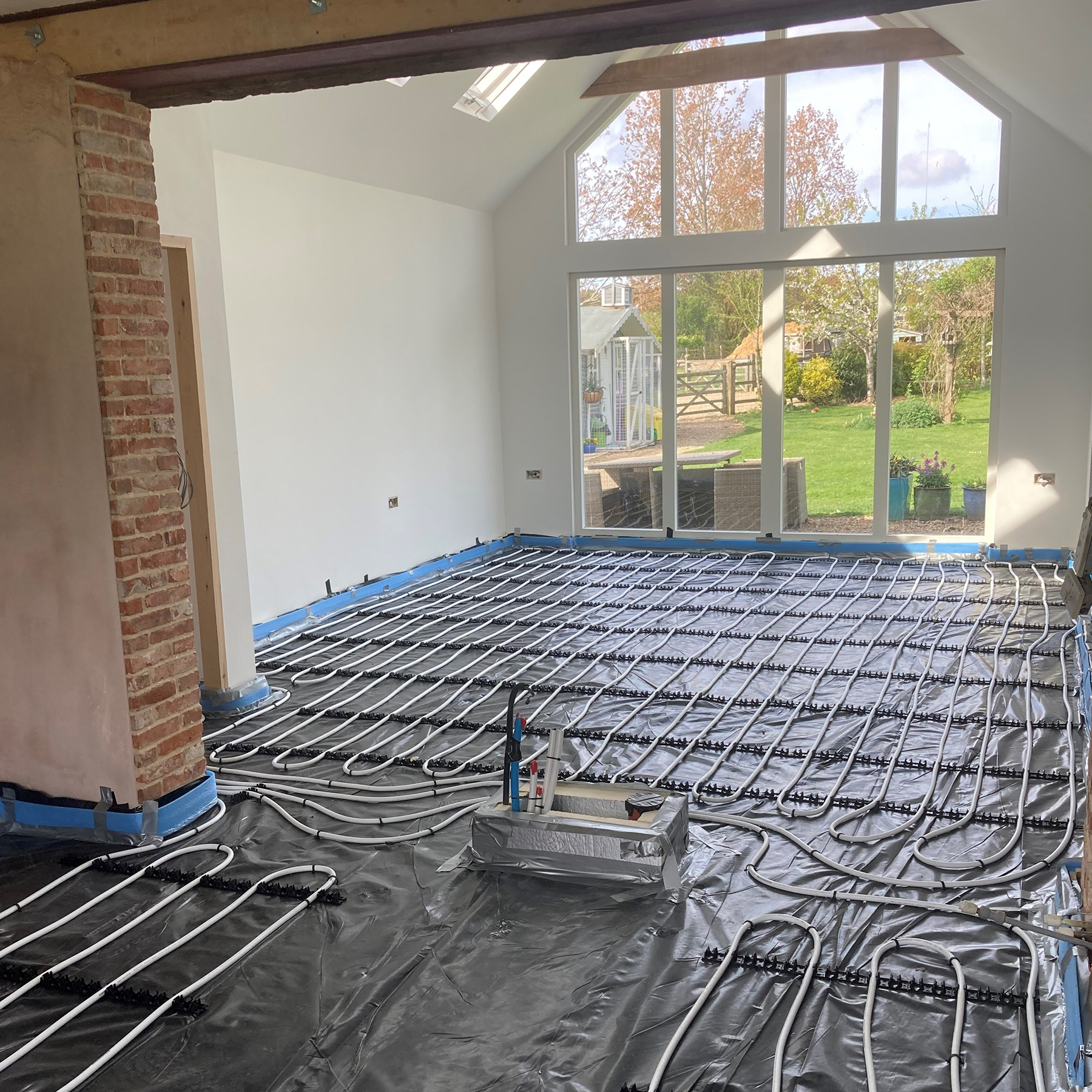 Electric Underfloor How Much Do Heated Floors Cost To Run