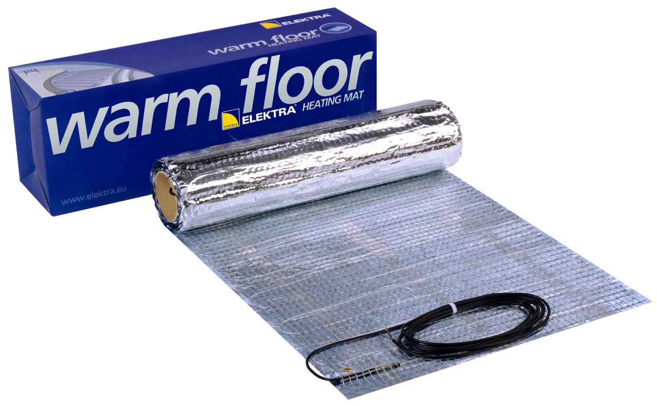 Heating Mat Underfloor Heating 20m2 Single Room Wet Underfloor