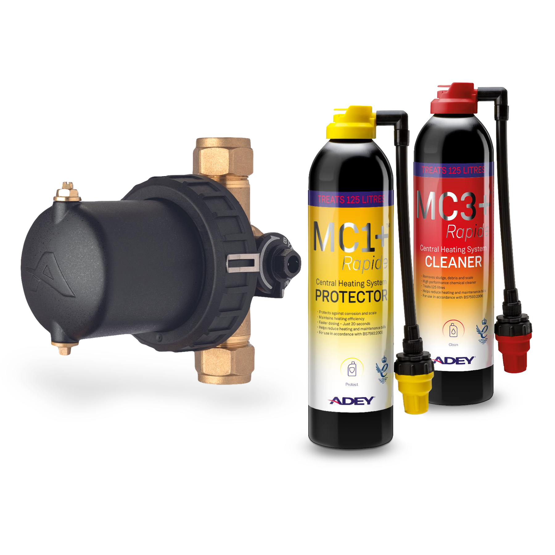 ADEY MagnaClean Atom 22mm Rapide Chemical Pack (ATOMCHEM)