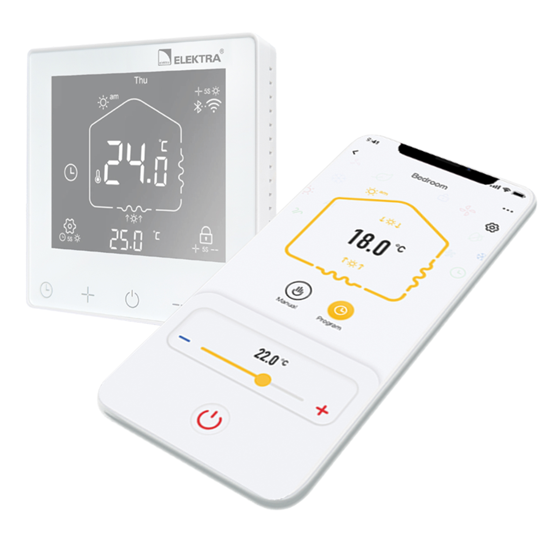 Manual PDF Smart Thermostat For Floor Heating Systems, Electric
