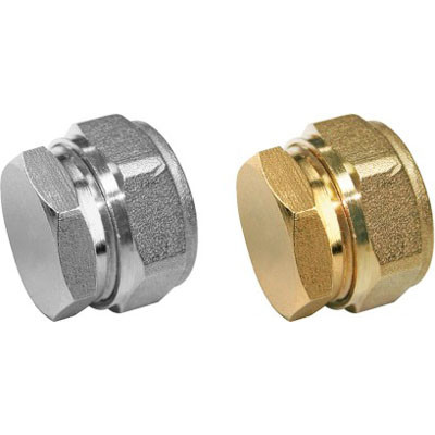 20mm x 25mm x 20mm MLCP Compression Tee with Reducer - uHeat