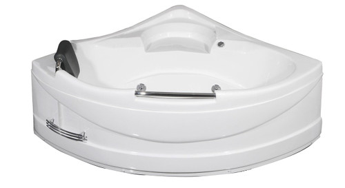 MT618 59" x 59" Corner Whirlpool Tub