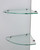 ZA228 Windemere Frameless Glass Rectangular Steam Shower with 6 Body Jets