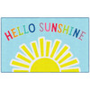 Flagship Carpets 5'x7'6" Rug - Schoolgirl Style Hello Sunshine