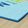 Flagship Carpets 5'x7'6" Rug - Schoolgirl Style Hello Sunshine