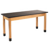 NPS 24" x 54" Science Lab Table w Chemical Resistant Top