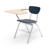 Virco 3000 Series Chair Combo, Navy Seat, Sandstone Top