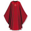 Slabbinck Gothic Chasuble with Pius Fabric - Set of 4 Colors