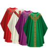 Slabbinck Gothic Chasuble with Duomo Fabric - Set of 4 Colors