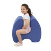 Fun & Function SensaSoft Squeezie Seat Small, Blue
