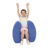 Fun & Function SensaSoft Squeezie Seat Small, Blue