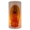 Will & Baumer Our Lady of Guadalupe Flickering Flameless Devotional Candle