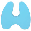 Fun & Function SensaSoft Squeezie Seat Medium, Light Blue
