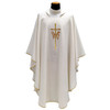 Solivari Gothic Chasuble w Embroidered Gold Band 100% Polyester - Set of Four Colors