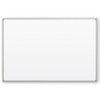 MooreCo 4' x 6' Interactive Projector Board w Low Gloss Surface