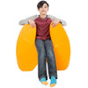Fun & Function SensaSoft Squeezie Seat Large-Orange