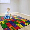 Flagship Carpets 6'x6' Rug - Amigos
