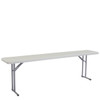 NPS 18"x96" Blow-Molded Seminar Folding Table