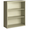 Lorell Fortress Series 3-Shelf Bookcase-Putty