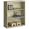 Lorell Fortress Series 3-Shelf Bookcase-Putty