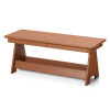 Jonti-Craft EverPlay 30" Small Outdoor Bench