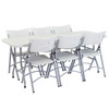 NPS 30"x72" Blow-Molded Folding Table