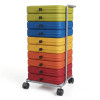Smith System Isle Floor Cushion Cart