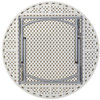 NPS 60" Round Blow-Molded Folding Table