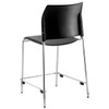 NPS 8700 Series Padded Cafetorium Stool 24" Seat Ht