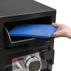 FireKing 2.26 Cu Ft Depository Safe w Drop Slot