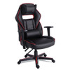Alera Racing Style Ergonomic Gaming Chair w Black/Red Trim