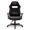 Alera Racing Style Ergonomic Gaming Chair w Black/Red Trim