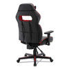 Alera Racing Style Ergonomic Gaming Chair w Black/Red Trim
