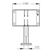 Smith System Large Monitor Table Mount