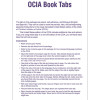 OCIA Book Tabs / Separadores para el RICA