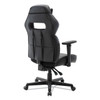 Alera Racing Style Ergonomic Gaming Chair w Black/Gray Trim