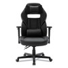 Alera Racing Style Ergonomic Gaming Chair w Black/Gray Trim