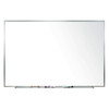 Ghent 4'x8' Magnetic Porcelain Whiteboard w Aluminum Frame, Blade Tray