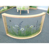 Whitney Brothers Nature View Curved Divider Panel 24"H