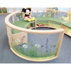 Whitney Brothers Nature View Curved Divider Panel 24"H